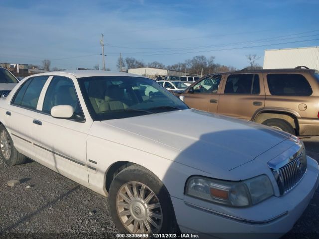 MERCURY GRAND MARQUIS 2011 2mebm7fv0bx609424