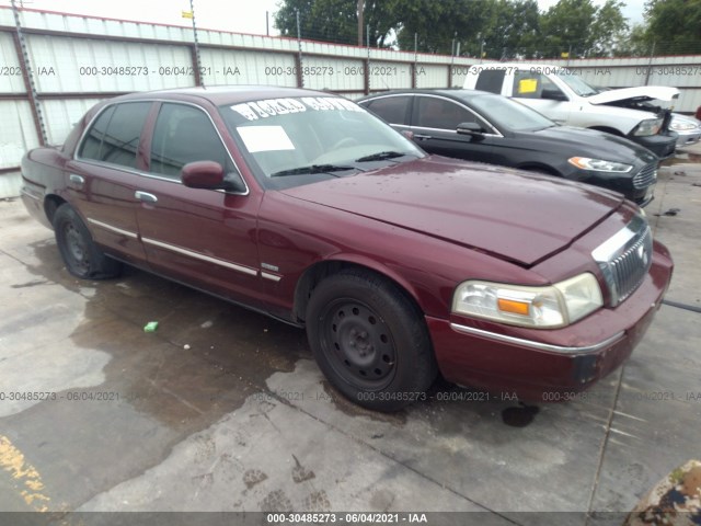 MERCURY GRAND MARQUIS 2011 2mebm7fv0bx610802