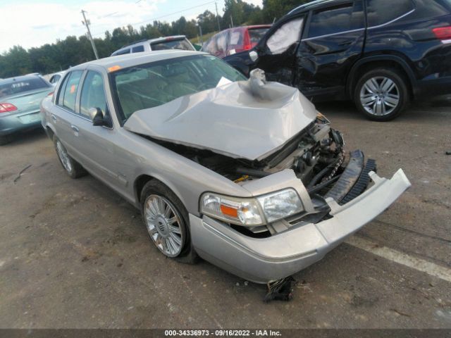 MERCURY GRAND MARQUIS 2010 2mebm7fv1ax611780