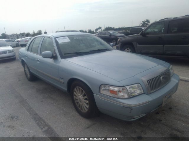 MERCURY GRAND MARQUIS 2010 2mebm7fv1ax612508