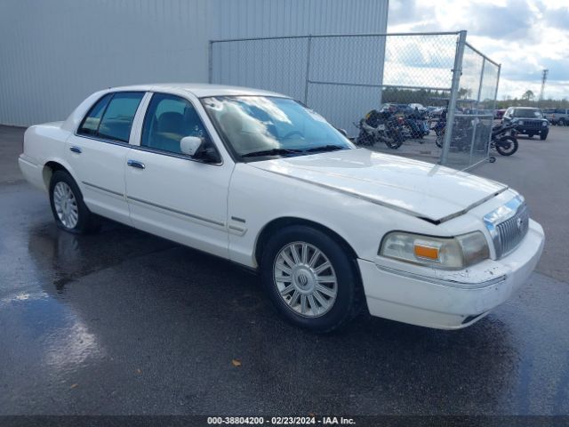 MERCURY GRAND MARQUIS 2010 2mebm7fv1ax614601