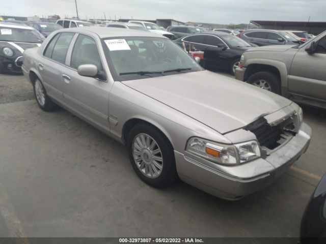 MERCURY GRAND MARQUIS 2010 2mebm7fv1ax616364