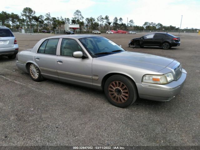 MERCURY GRAND MARQUIS 2010 2mebm7fv1ax620351