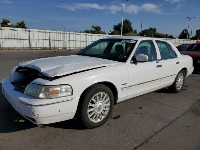 MERCURY GRMARQUIS 2010 2mebm7fv1ax621810