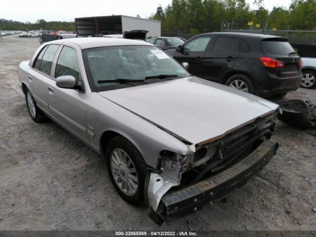 MERCURY GRAND MARQUIS 2010 2mebm7fv1ax622486