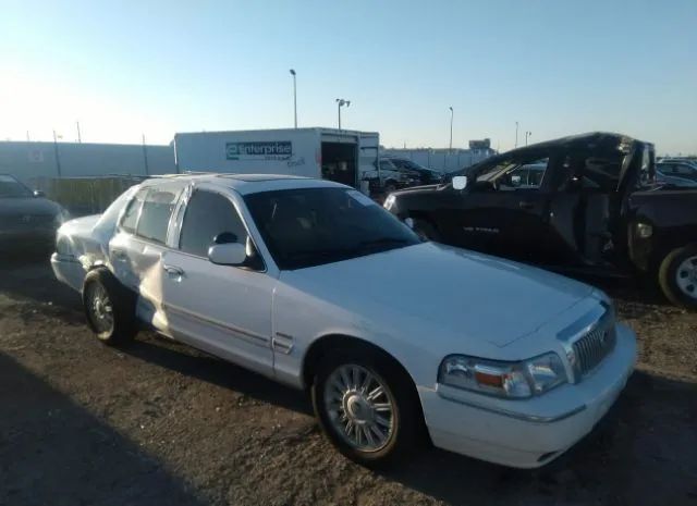 MERCURY GRAND MARQUIS 2010 2mebm7fv1ax628479