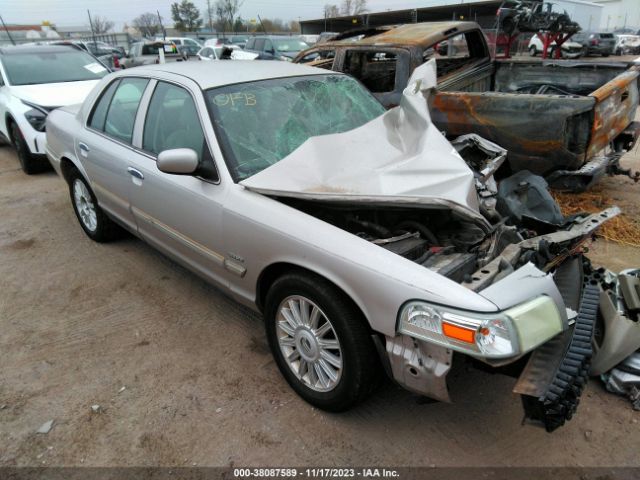 MERCURY GRAND MARQUIS 2010 2mebm7fv1ax628773