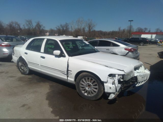 MERCURY GRAND MARQUIS 2010 2mebm7fv1ax630376