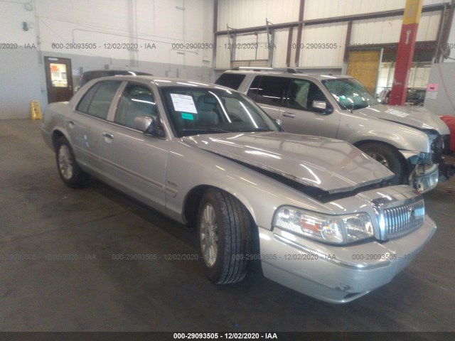 MERCURY GRAND MARQUIS 2010 2mebm7fv1ax633021