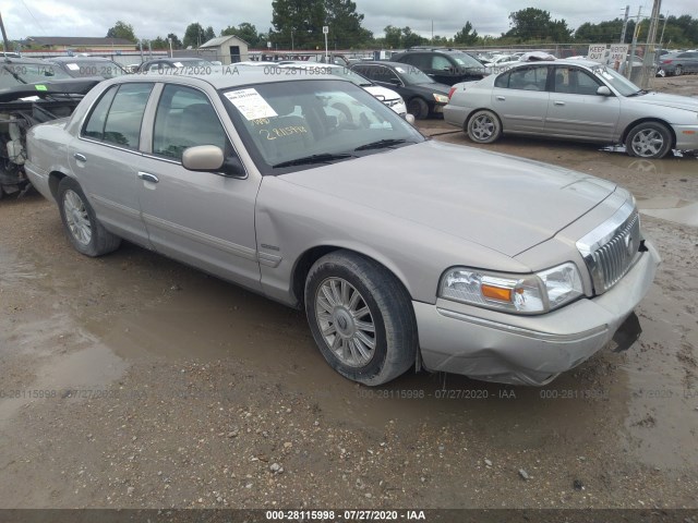 MERCURY GRAND MARQUIS 2010 2mebm7fv1ax633889