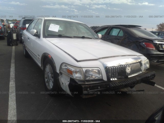 MERCURY GRAND MARQUIS 2010 2mebm7fv1ax634377