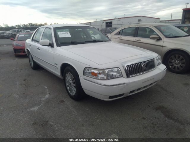 MERCURY GRAND MARQUIS 2010 2mebm7fv1ax636324