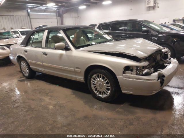 MERCURY GRAND MARQUIS 2010 2mebm7fv1ax637814