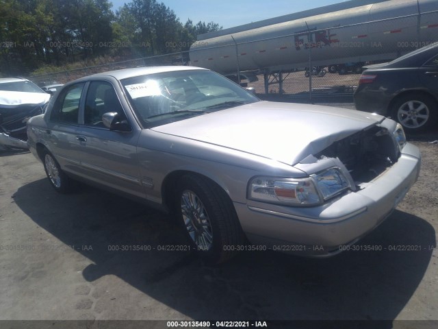 MERCURY GRAND MARQUIS 2011 2mebm7fv1bx600084