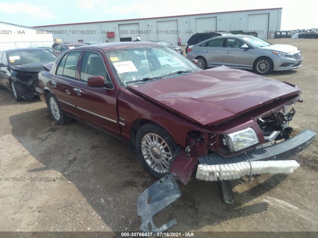 MERCURY GRAND MARQUIS 2011 2mebm7fv1bx605656