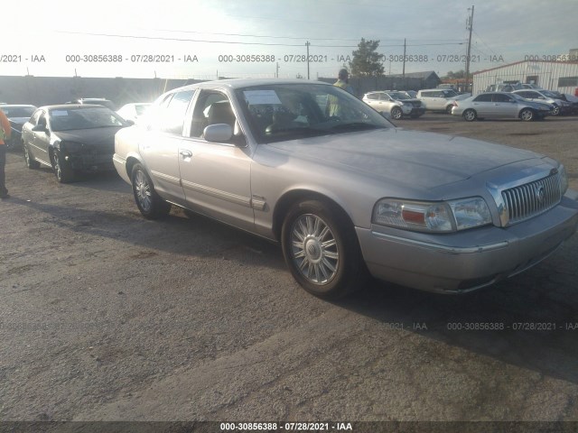 MERCURY GRAND MARQUIS 2011 2mebm7fv1bx610226