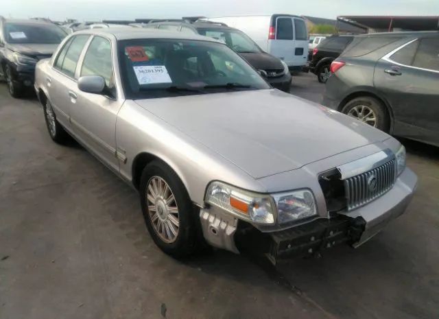 MERCURY GRAND MARQUIS 2010 2mebm7fv2ax601730