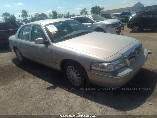 MERCURY GRAND MARQUIS 2010 2mebm7fv2ax605020