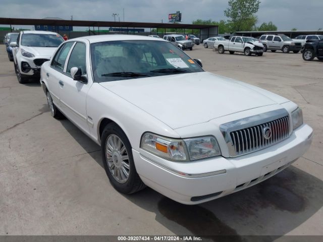 MERCURY GRAND MARQUIS 2010 2mebm7fv2ax607401