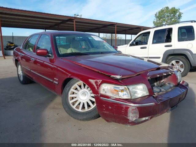 MERCURY GRAND MARQUIS 2010 2mebm7fv2ax612341