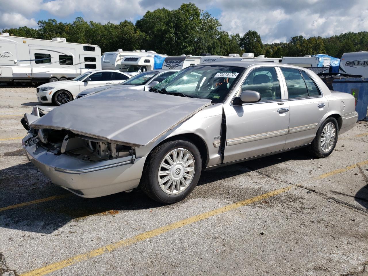 MERCURY GRAND MARQUIS 2010 2mebm7fv2ax613473