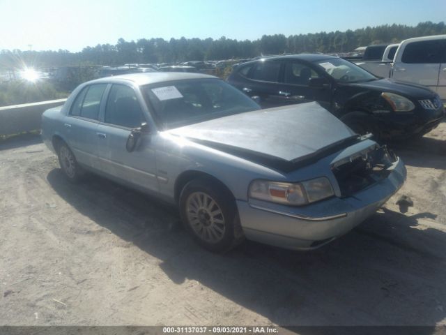 MERCURY GRAND MARQUIS 2010 2mebm7fv2ax619628