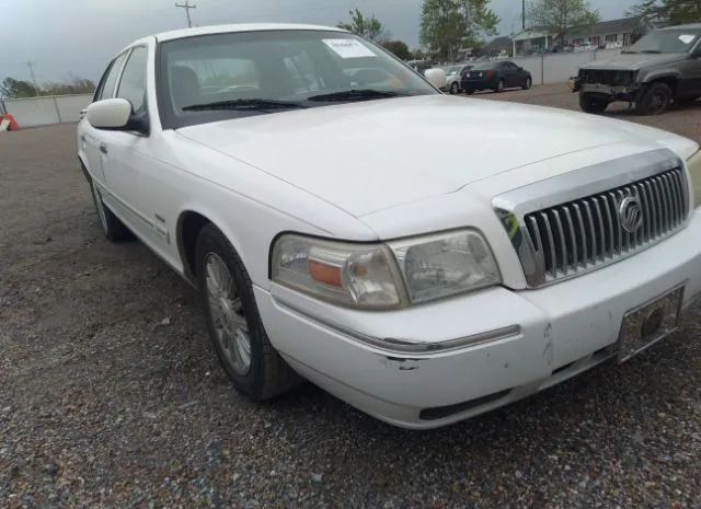 MERCURY GRAND MARQUIS 2010 2mebm7fv2ax624439