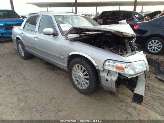 MERCURY GRAND MARQUIS 2010 2mebm7fv2ax625736