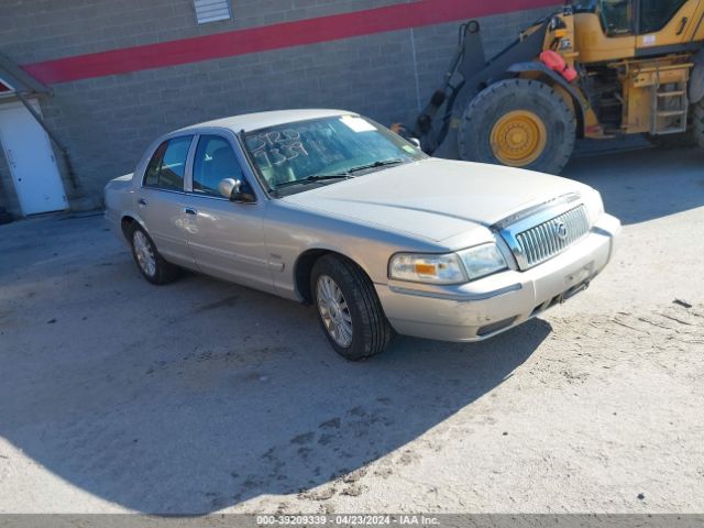 MERCURY GRAND MARQUIS 2010 2mebm7fv2ax627034