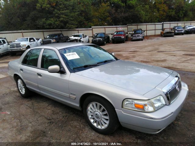 MERCURY GRAND MARQUIS 2010 2mebm7fv2ax632430