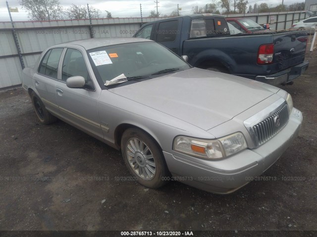 MERCURY GRAND MARQUIS 2010 2mebm7fv2ax633223