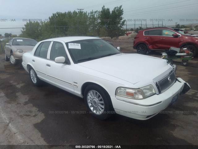 MERCURY GRAND MARQUIS 2010 2mebm7fv2ax636476