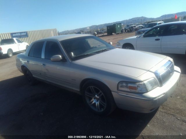 MERCURY GRAND MARQUIS 2011 2mebm7fv2bx601423