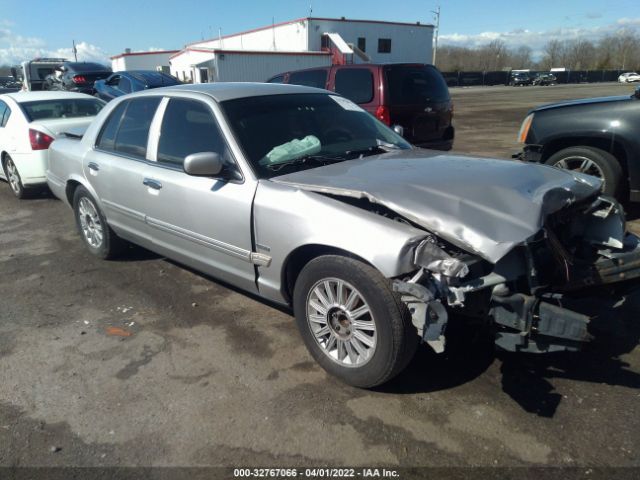 MERCURY GRAND MARQUIS 2011 2mebm7fv2bx607982