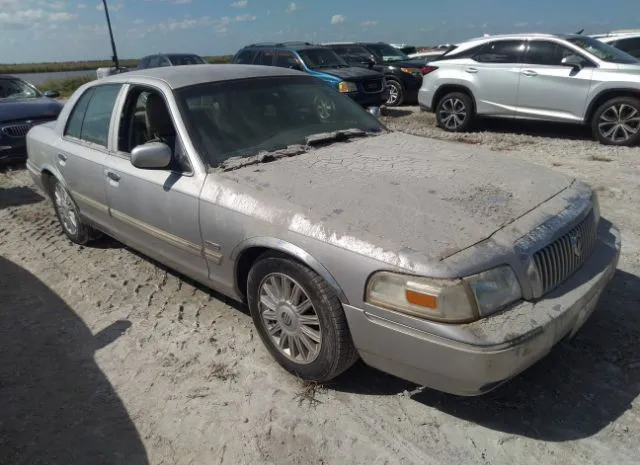 MERCURY GRAND MARQUIS 2011 2mebm7fv2bx608467