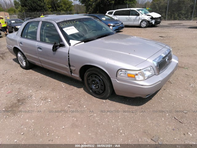 MERCURY GRAND MARQUIS 2011 2mebm7fv2bx608601