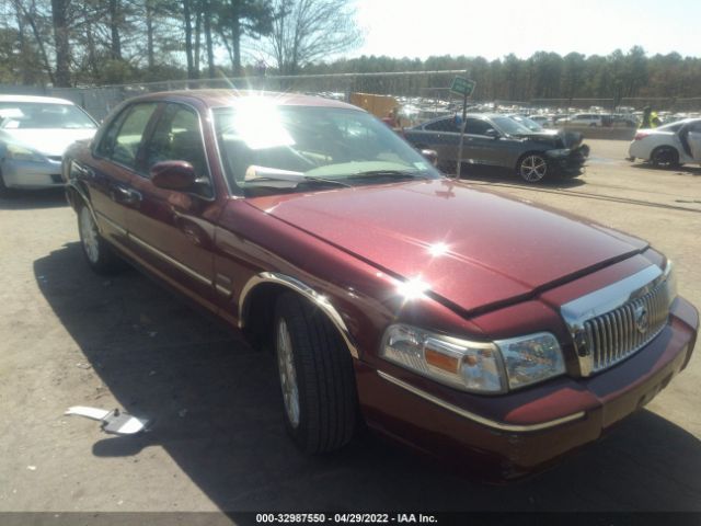 MERCURY GRAND MARQUIS 2010 2mebm7fv3ax600683