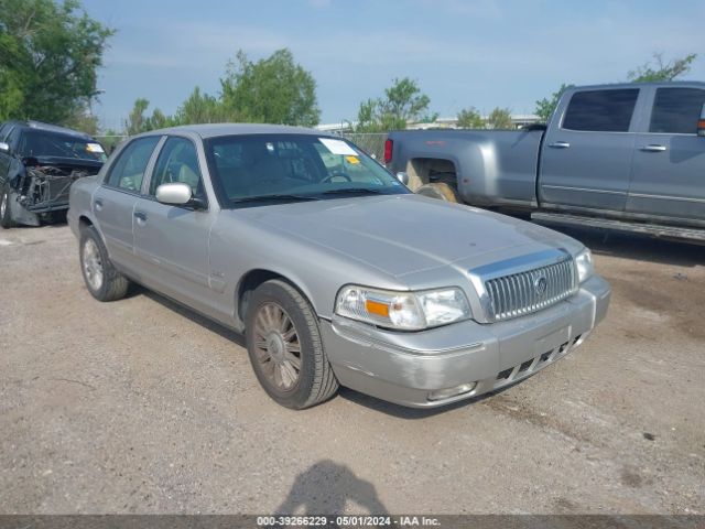 MERCURY GRAND MARQUIS 2010 2mebm7fv3ax600893