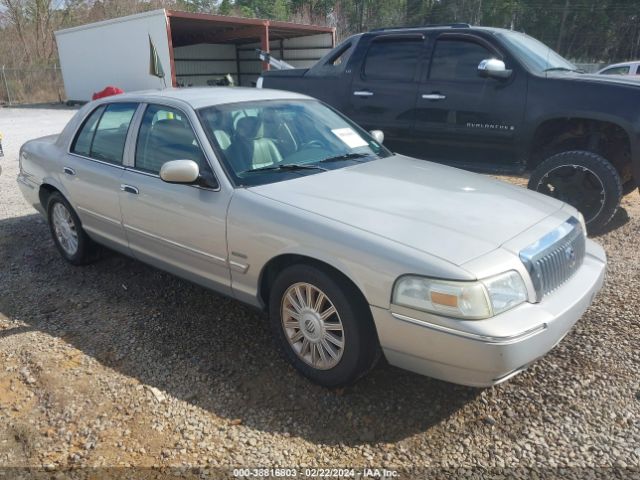 MERCURY GRAND MARQUIS 2010 2mebm7fv3ax602417