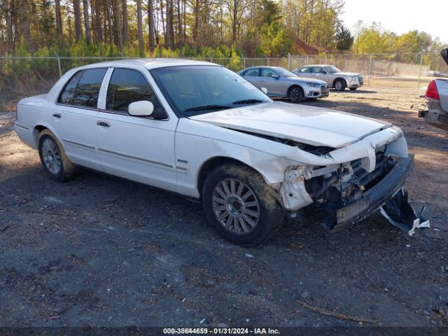 MERCURY GRAND MARQUIS 2010 2mebm7fv3ax613448