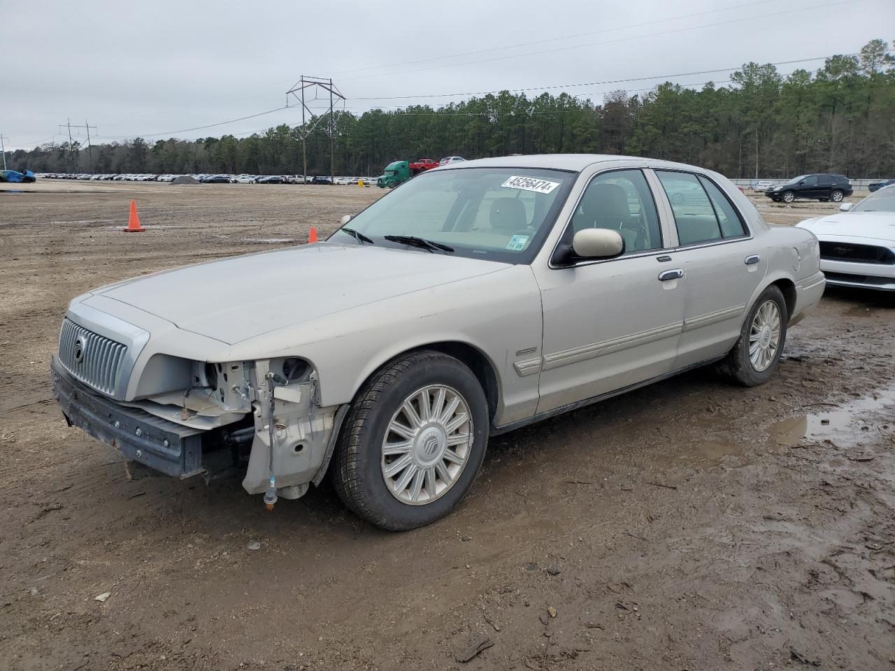 MERCURY GRAND MARQUIS 2010 2mebm7fv3ax613515