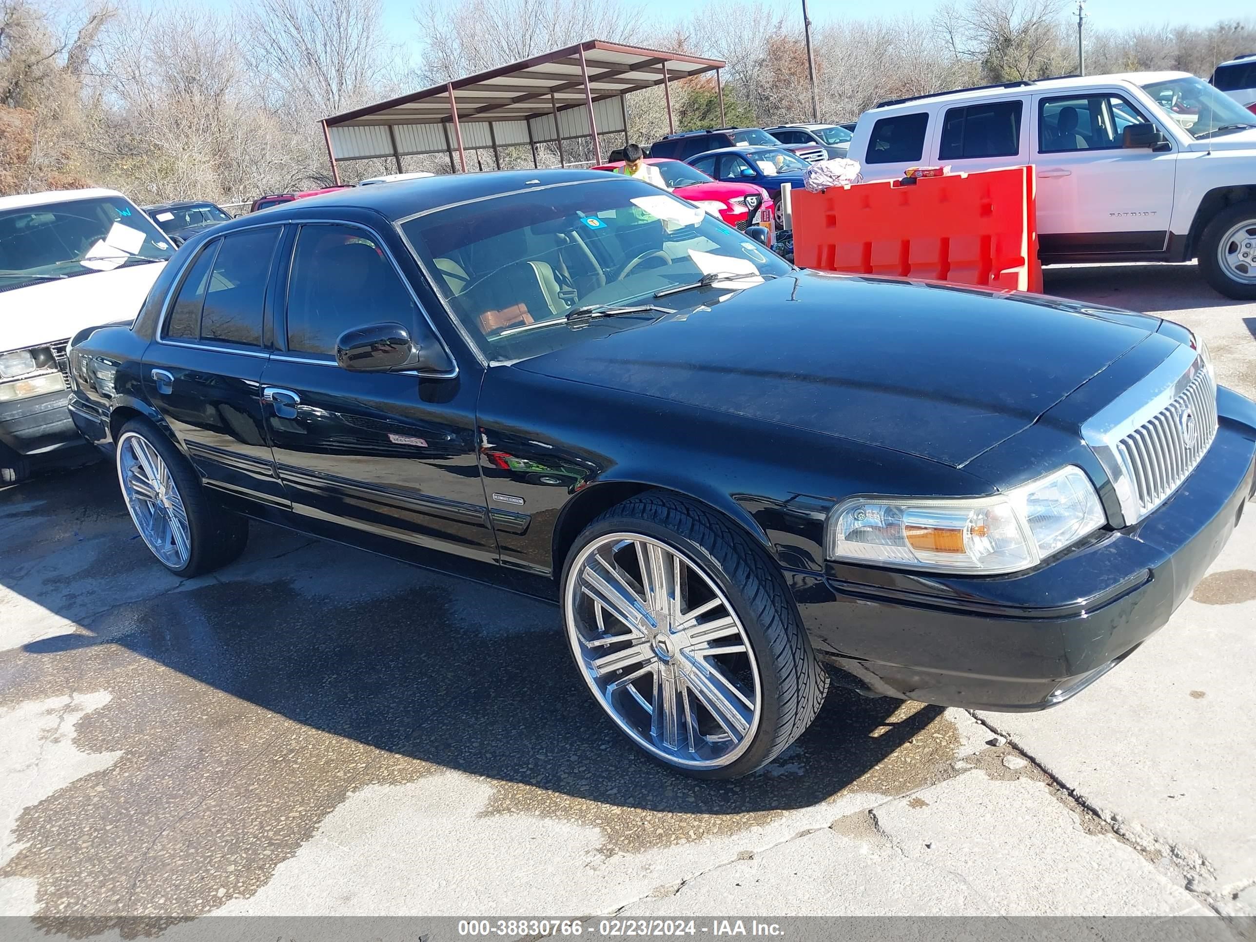 MERCURY GRAND MARQUIS 2010 2mebm7fv3ax616785