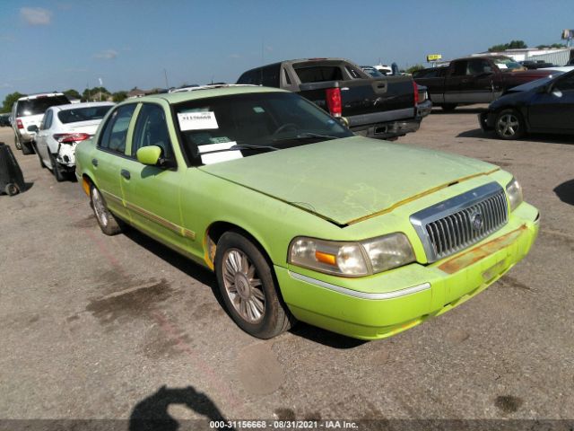 MERCURY GRAND MARQUIS 2010 2mebm7fv3ax626068