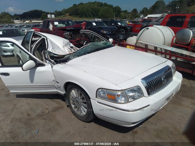 MERCURY GRAND MARQUIS 2010 2mebm7fv3ax627379