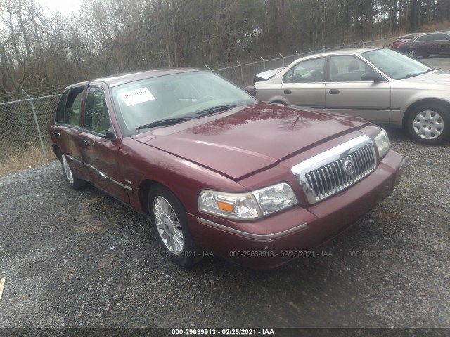 MERCURY GRAND MARQUIS 2010 2mebm7fv3ax628239