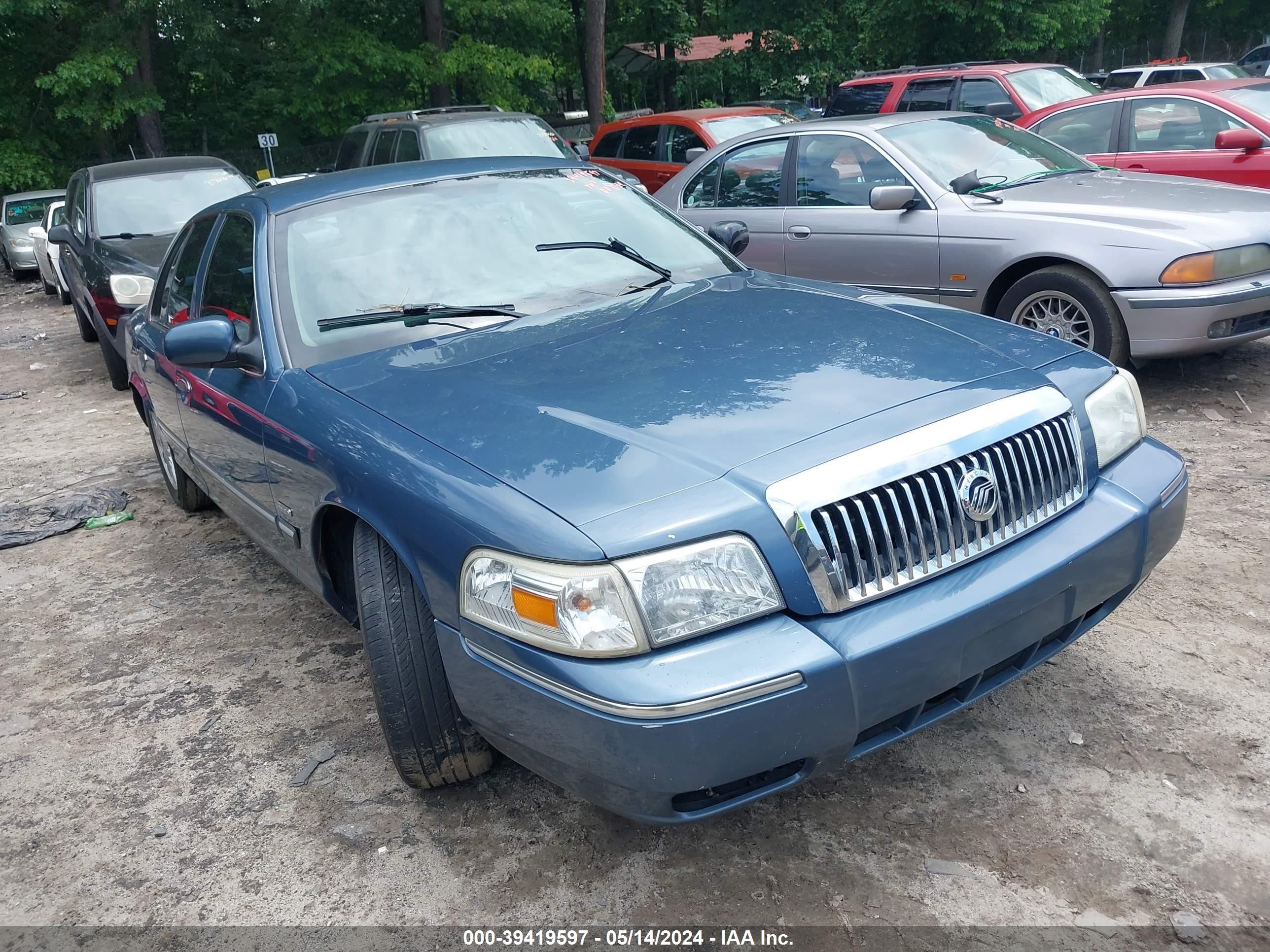 MERCURY GRAND MARQUIS 2010 2mebm7fv3ax631769