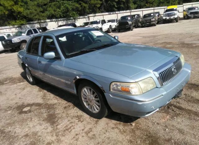 MERCURY GRAND MARQUIS 2010 2mebm7fv3ax632517