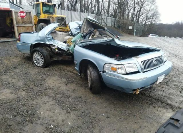 MERCURY GRAND MARQUIS 2010 2mebm7fv3ax634364