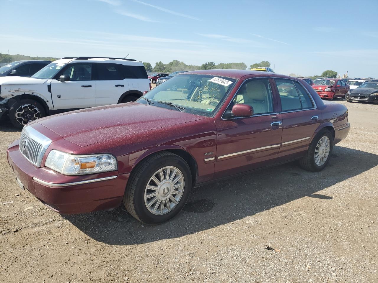 MERCURY GRAND MARQUIS 2011 2mebm7fv3bx600961