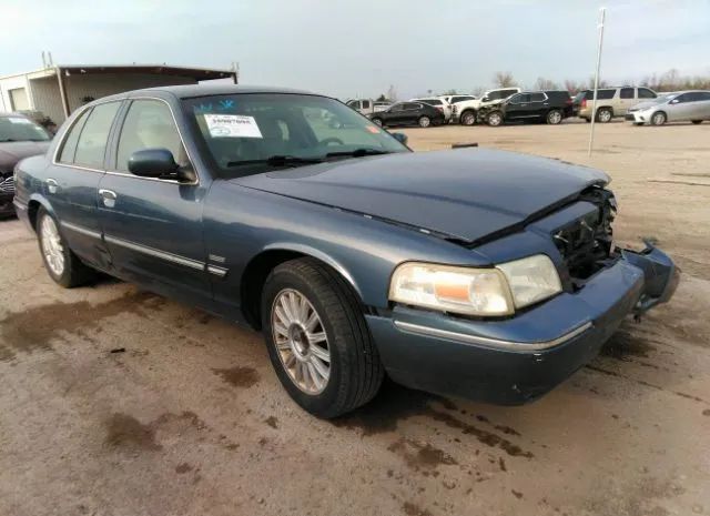 MERCURY GRAND MARQUIS 2011 2mebm7fv3bx606131